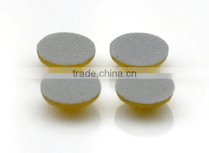 crystal glass DMC Hot Fix Rhinestones with Strong Glue in Jonquil