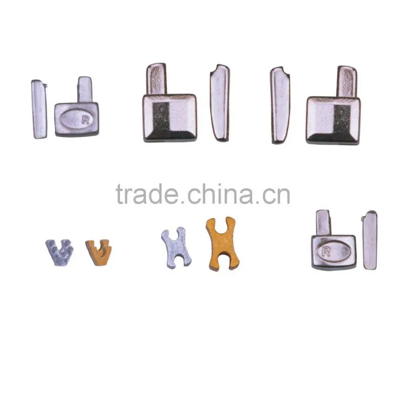 Open end Zipper Insertion Pin
