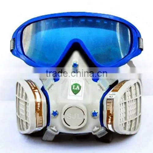 Protective Mask Glasses, Gas Mask, Labor Protection Mask, Spray, Anti - Formaldehyde Welding, Welding