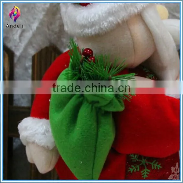 2015 New Design pet christmas toy for tree