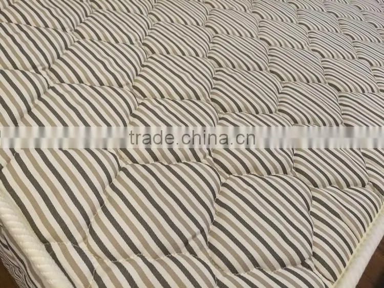 wholesale 15cm height 5turn Bonnel Spring cheap hostel mattresses