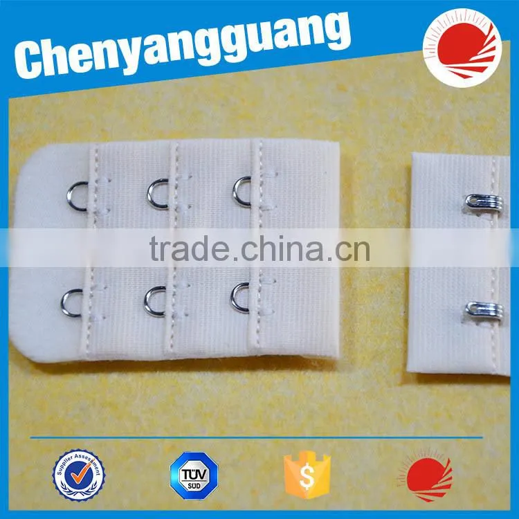 Colorful Bra hook and eye tape for lady bra accessories