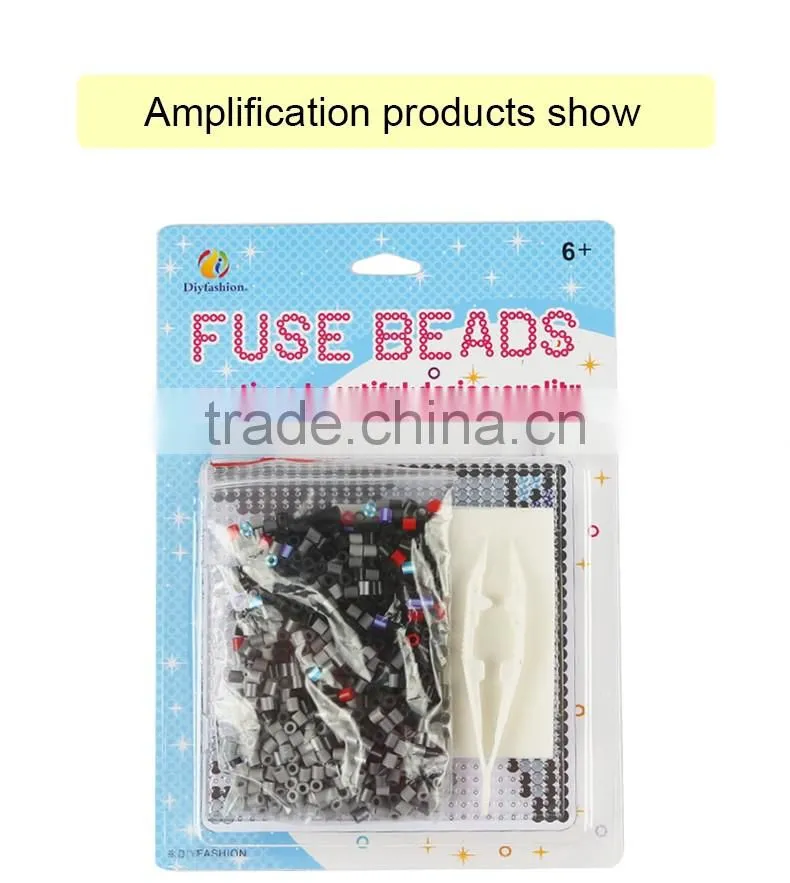 Diyfashion 5mm hama perler fuse beads the owl set with fuse beads puzzle iron paper and twezzer hama beads toys for kids 18019