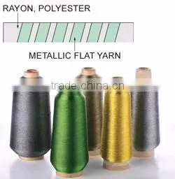 Wholesale of high quality m type metallic yarn
