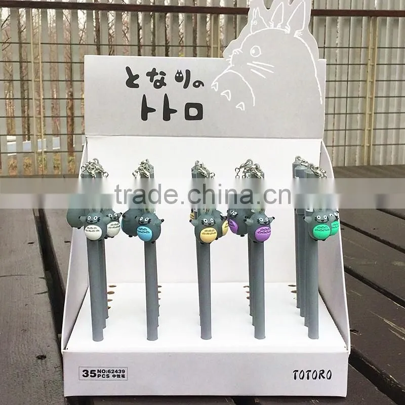 New hot sale promotional gel ball pen school student gift night light