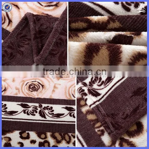 patterned fleece blanket/warming blanket fleece