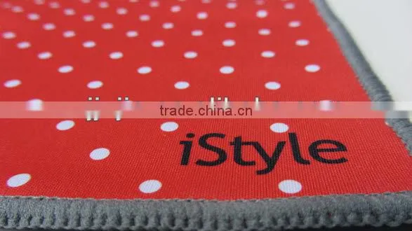 Microfibr printed ipad cleaning cloth