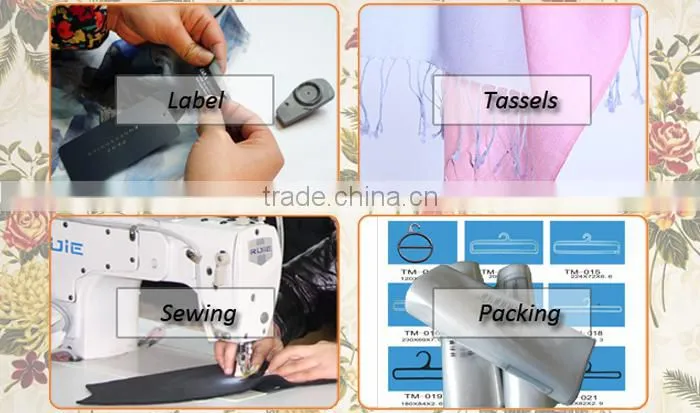 High Quality Custom Digital Printing On Silk Scarf