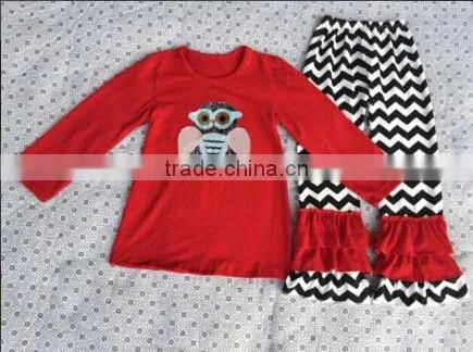 Children clothing 2016 newborn baby clothes halloween costumes cotton frock suit design lace ruffle clothes outfits