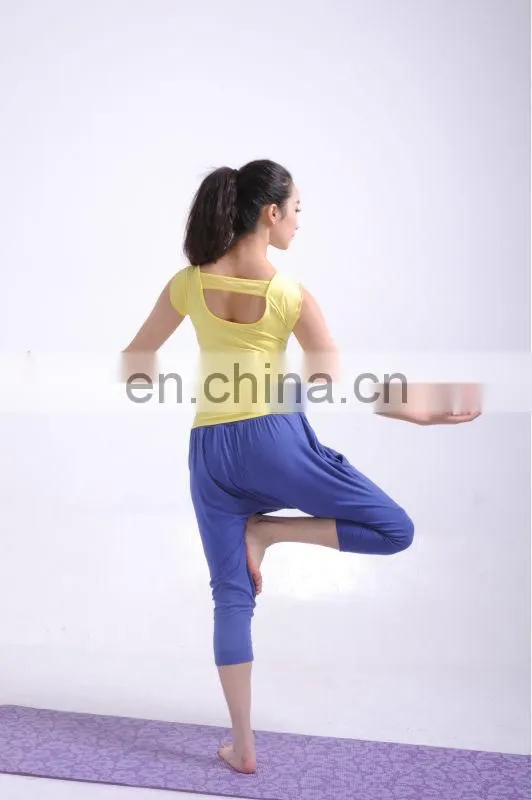 11111227 Viscose Spandex Fashion Yoga Wear