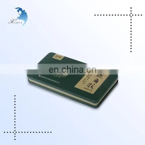 Wholesale Promotional High Quality Square Shape Metal Tin Boxes With Window