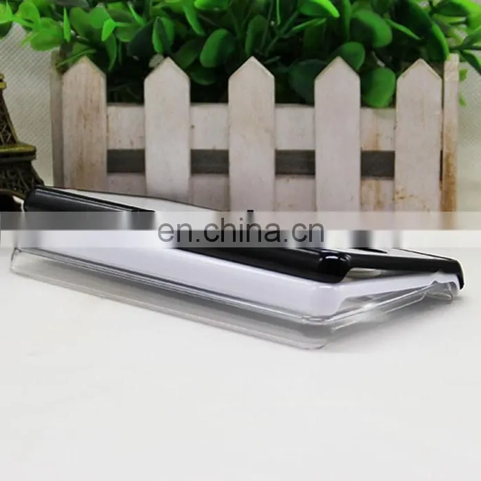 2d sublimation PC plastic blank smartphone case cover for Prosub-ZTE Axon7
