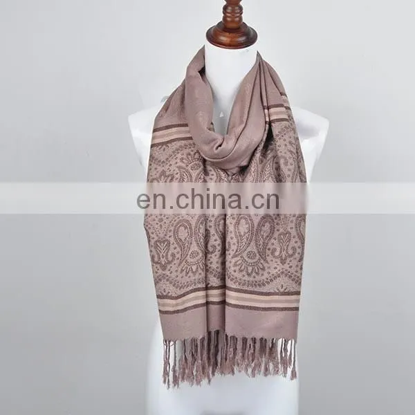 Top selling women pashmina paisley scarf