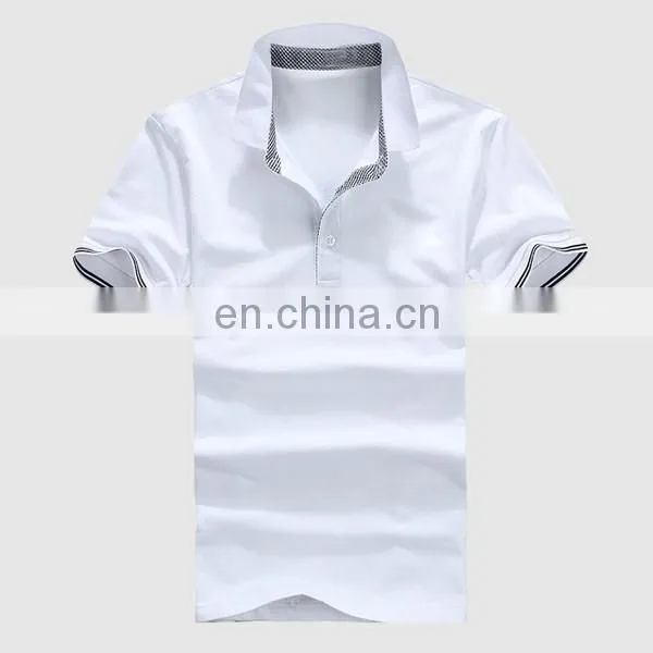 China Supplier/ Clothing Manufacturer High Quality Custom Men's Polo Shirt