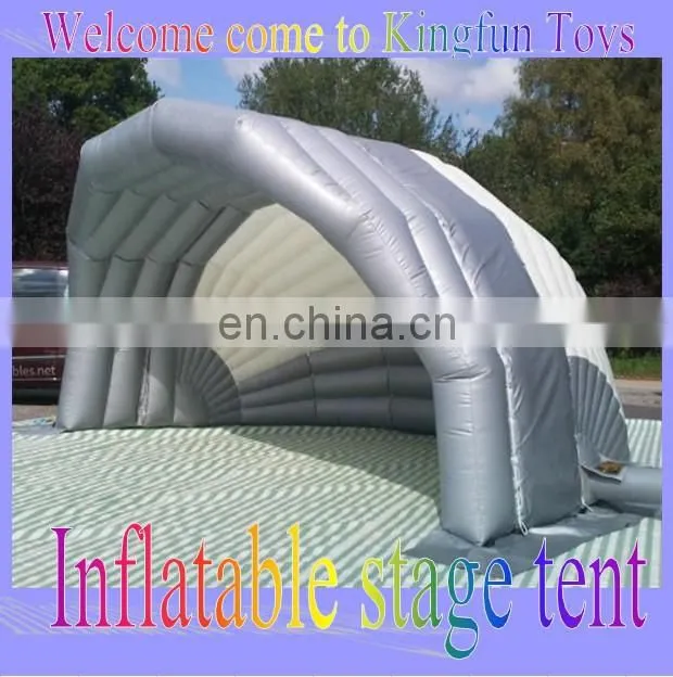 10*8m Inflatable tents for stage cover