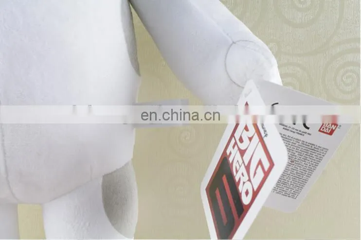 2015 newest and hottest plush Big hero 6 Baymax plush toys