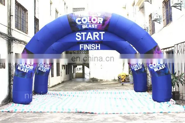 NEW design inflatable arch for event/racing arch