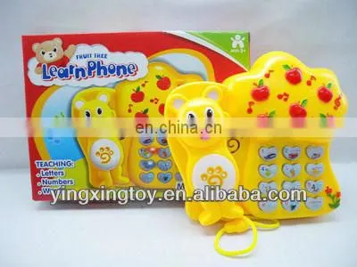 hot sale plastic telephone toy YX0194928