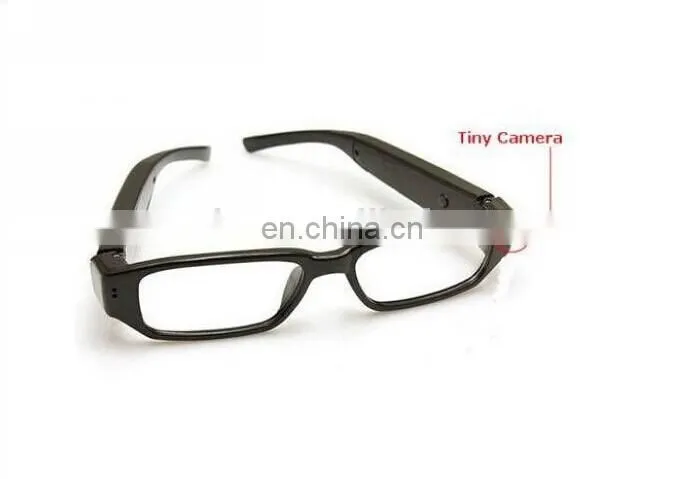 Wearable HD quality video camera eyewear