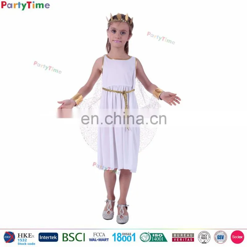 halloween carnival party costumes adult kids greek goddess costume