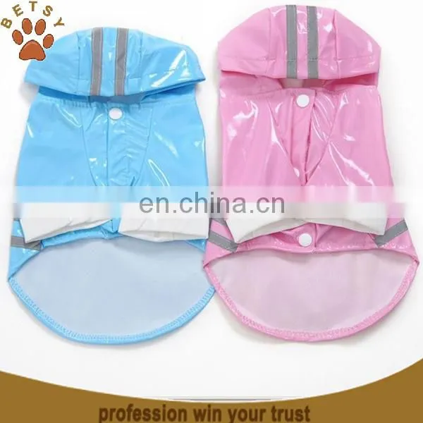 dog rain jacket