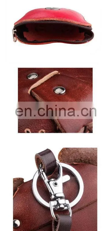 promotional Cute Animal Shaped coin purse wholesale women genuine leather coin purse/Change Purse/coin case MCP-0120