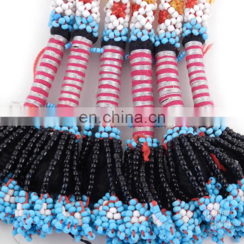 Ethnic Tribal Accessories/ Tassels/ Coins/ Bells