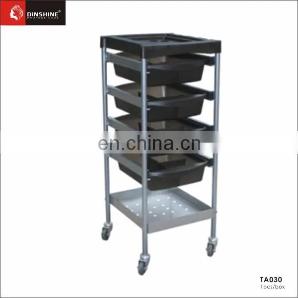 new product hot sale high quality hair trolley cart for salon