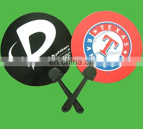 promotion gifts artcard hand fan