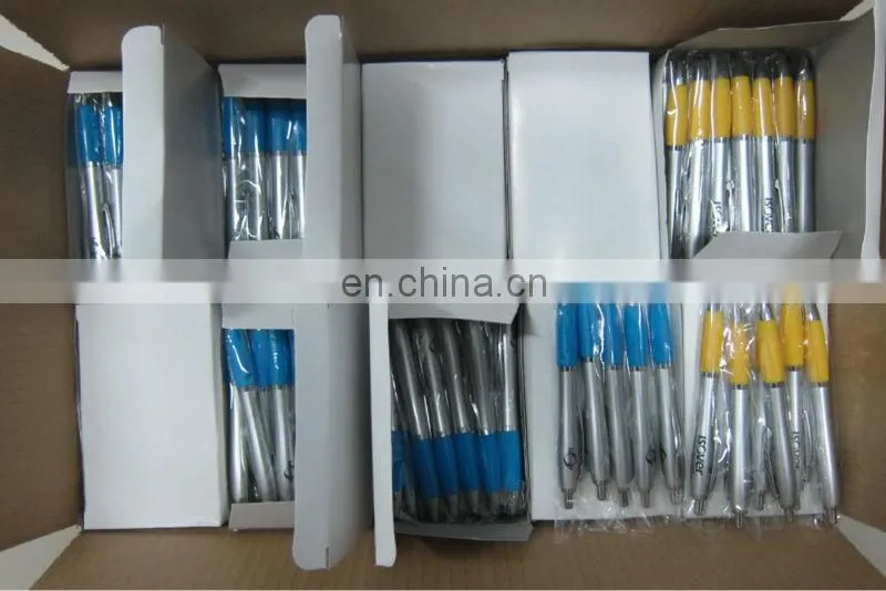 Finest materials and extremely high manufacturing standard scroll pens