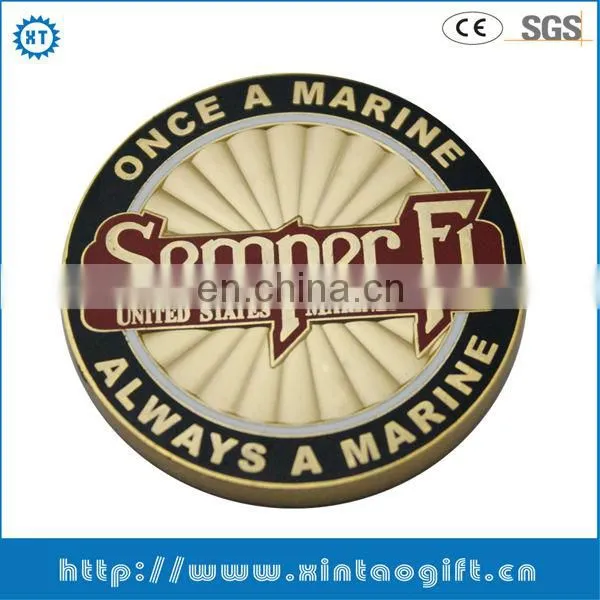 custom metal stamping silver proof coins manufacturer