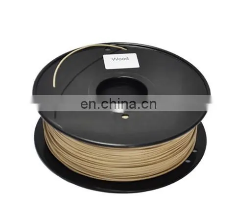 RoHS 1.75mm 3mm wood 3D Printing Filament