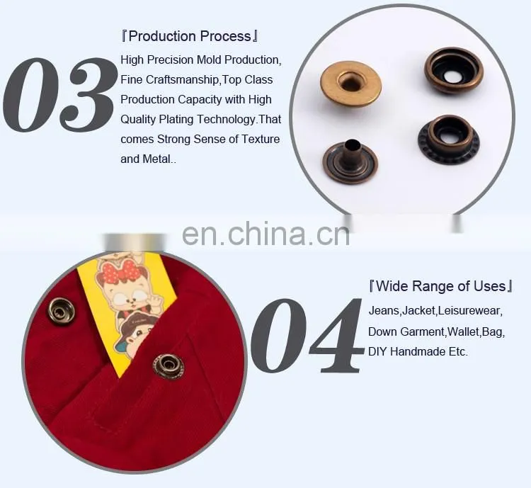 High Quality Press Snap Button for Clothing BM10205