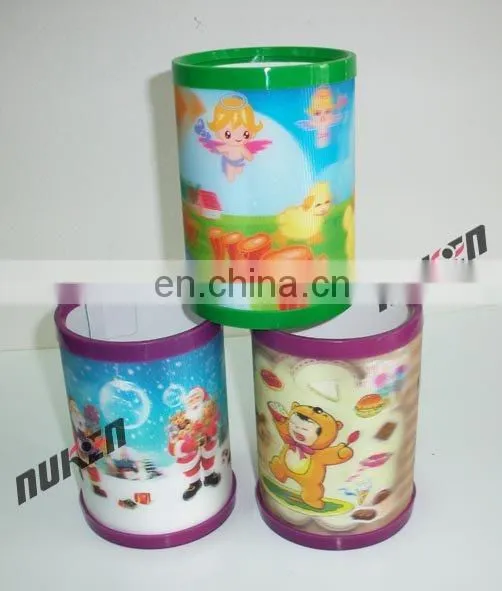 2015 Cheap High Quality 3D Cartoon Pen Holder