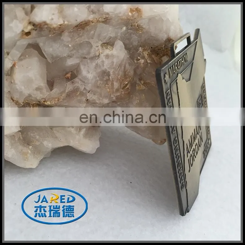 Bronze Metal Zinc Alloy Souvenir Medal Supplying from Stock
