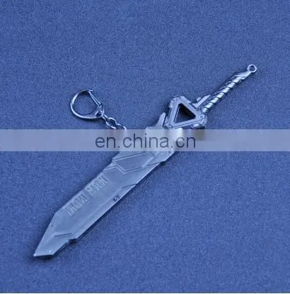 japan anime figure movie metal keychain pendant