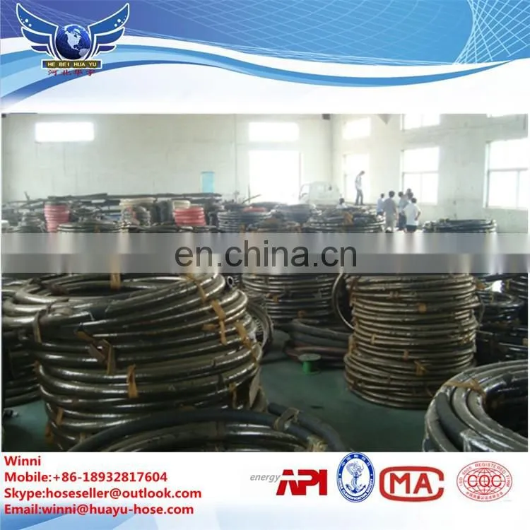 jcb hydraulic hoses/high quality hydraulic rubber hose
