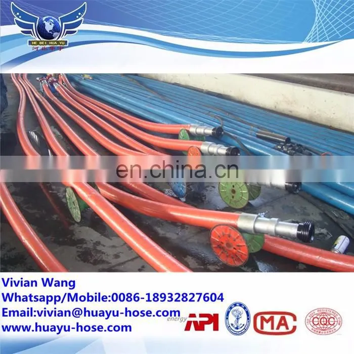 High Quality Low Price!API 7 K Kelly Rotary Drilling Hose Made In China