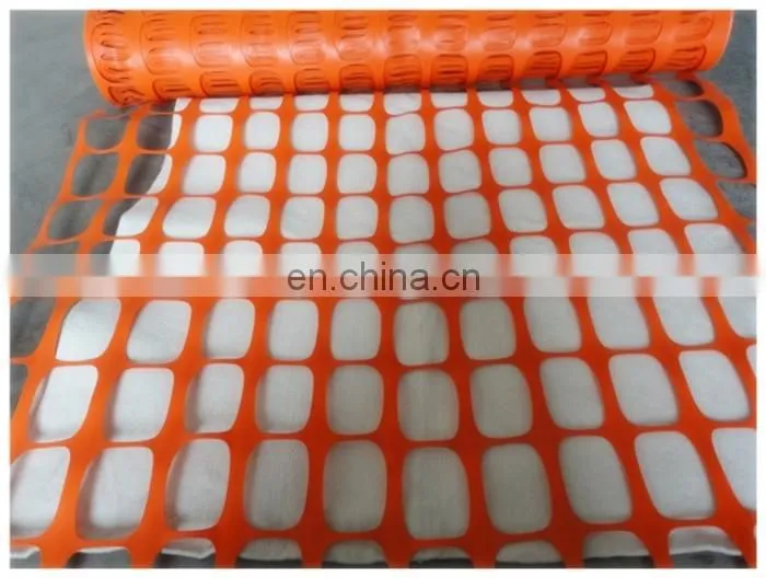 safety Orange HDPE plastic temporary fence for construction