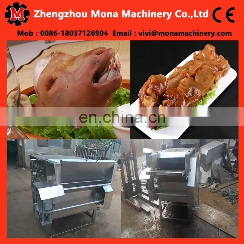 cow feet dehair machine animal cattle feet hari removing machine