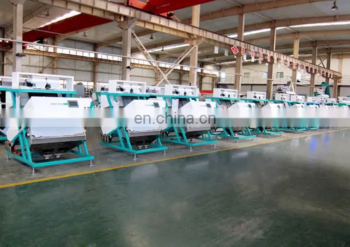 High capacity low price rice color sorter / color sorting machine for sale