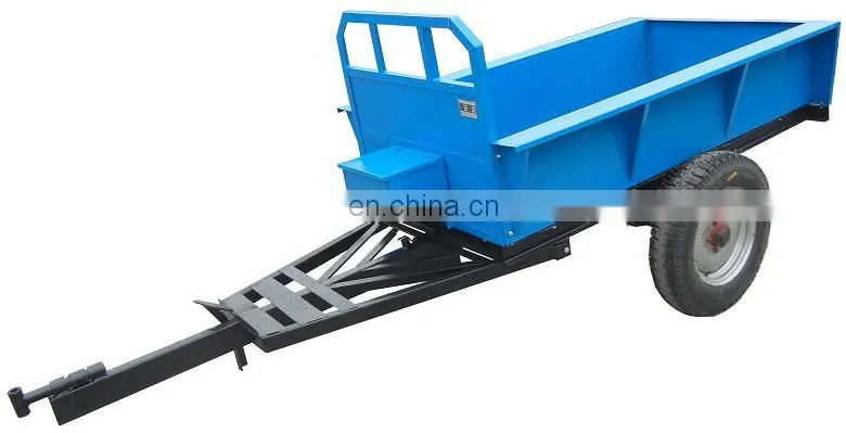 Small tractor used 500 kgs trailer