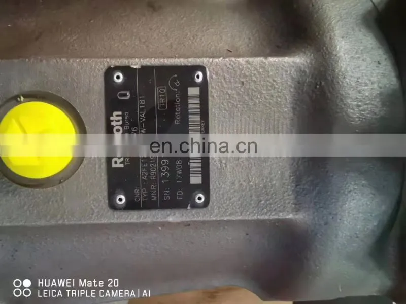 Trade assurance replace Rexroth A2FFE series A2FE180/61W-VVAL010 hydraulic piston motor