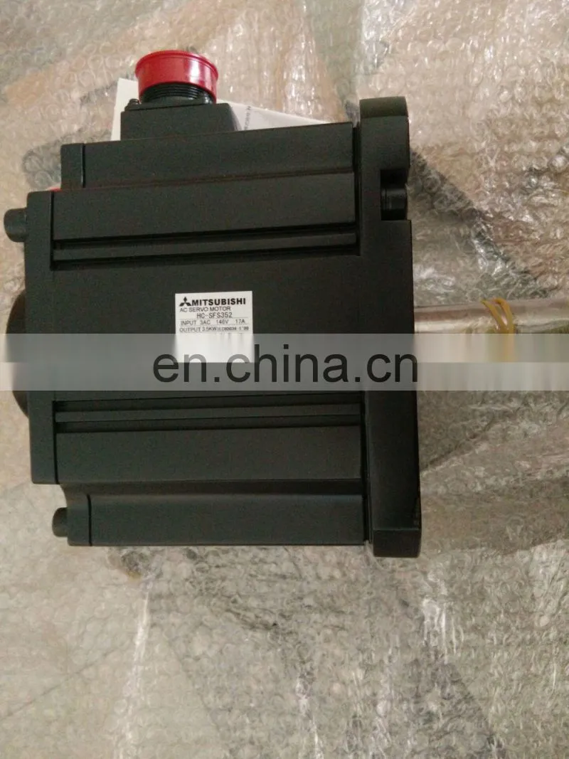 3.5 kw Mitsubishi AC Brushless Servo Motor For Cutting Machine Original HC-SF352