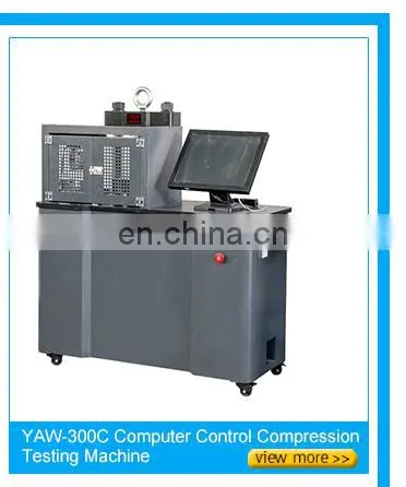 Hot sales 2000KN digital display concrete compression testing machine