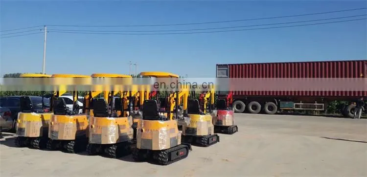 chinese micro digger mini 1.2 ton excavator for sale cheap prices with CE