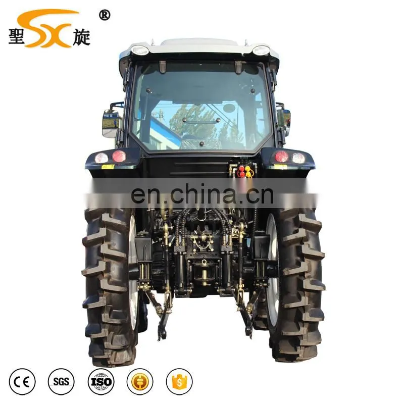 new 904 big farm tractor with disc plough for sales
