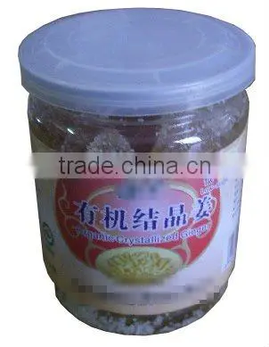Organic sugar ginger