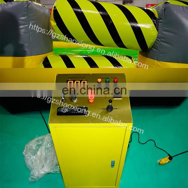 Wipeout Toxic Meltdown Inflatable Game Last Man Standing Carnival Games Meltdown Sweeper