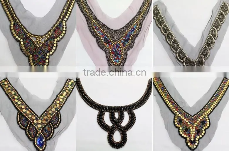 0521L Factory Handmade U Shape mesh crystal fabric rhinestone, Cheap crystal mesh fabric rhinestone